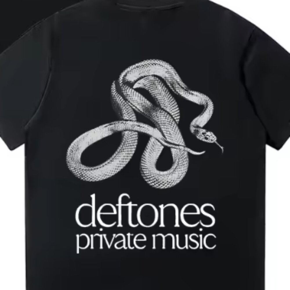 Deftones Private Music T-Shirt